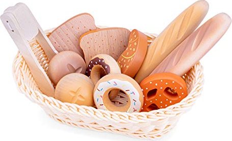 New Classic Toys Bread Basket (10605)