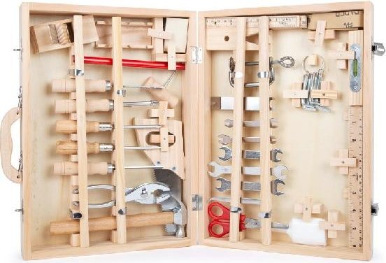 Legler Small Foot Toolbox Deluxe (2241)