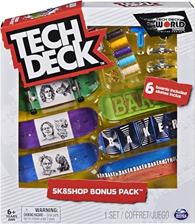 Spin Master Tech Deck Sk8te Shop Bonus Pack (6028845)