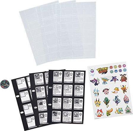 Hasbro Yo-kai Watch Season 1 Yo-Kai Medallium Collection Book Pages (B6046)