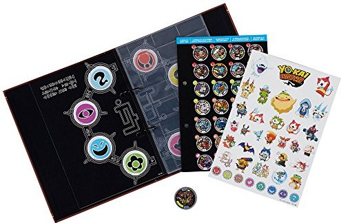 Hasbro Yo-kai Watch Yo-kai Medallium Collection Book (B5945)