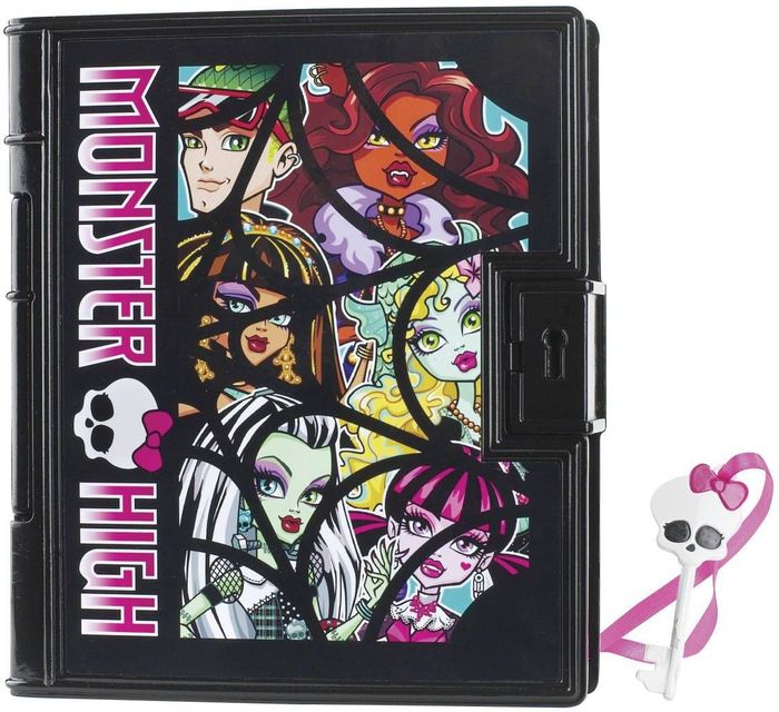 Mattel Monster High Diary (V1137)