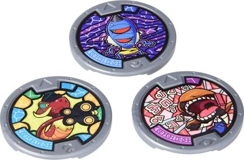 Hasbro Yo-kai Watch Series 1 Medal Mystery Bags (B5944)