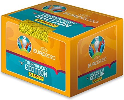 Panini UEFA Euro 2020 Tournament Edition 100 Stück (E21STP)