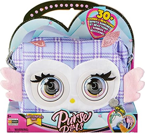 Spin Master Purse Pets - Print Perfect Eule (6064118)
