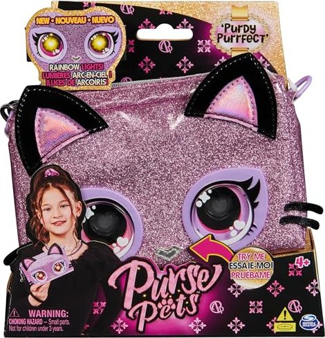 Spin Master Purse Pets - Wristlet Kätzchen (6067884)