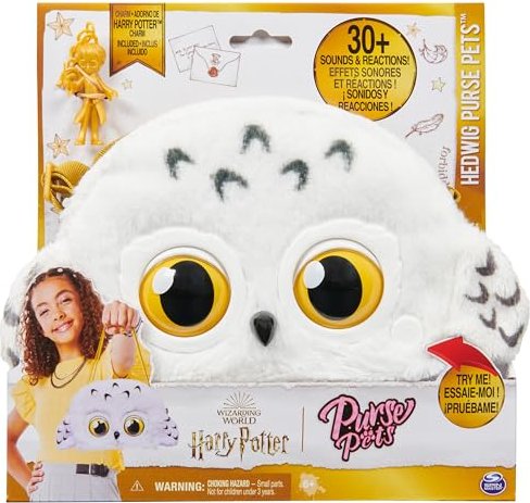 Spin Master Purse Pets & Wizarding World - Hedwig (6066127)