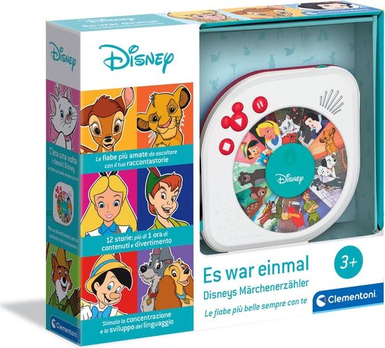 Clementoni Es war einmal - Disneys Märchenerzähler (59288)