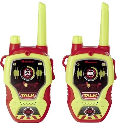 Dickie Toys Walkie Talkie Fire Service (201118198)