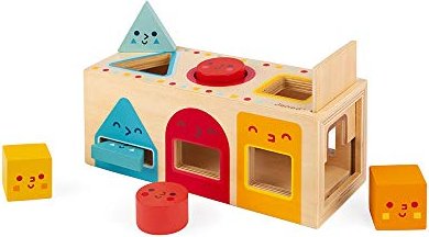 Janod Geometric Shapes Box (J05330)