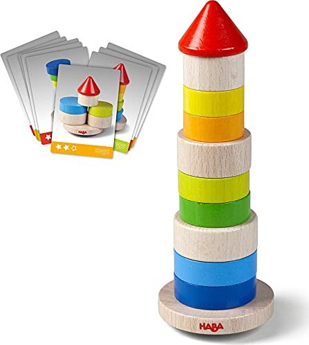 HABA Stapelspiel Wackelturm (305403)