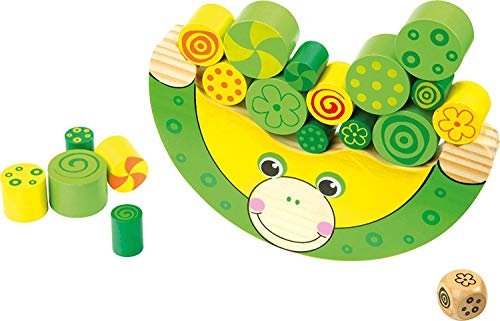 Legler Small Foot Balancing Frog (11058)