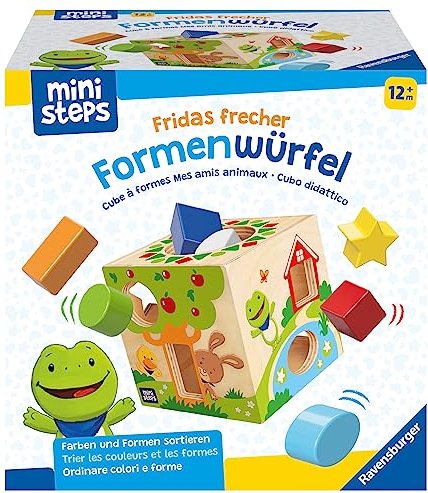 Ravensburger ministeps Fridas frecher Formenwürfel (04581)