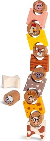 Eichhorn Stackable Farm Animals (100005201)