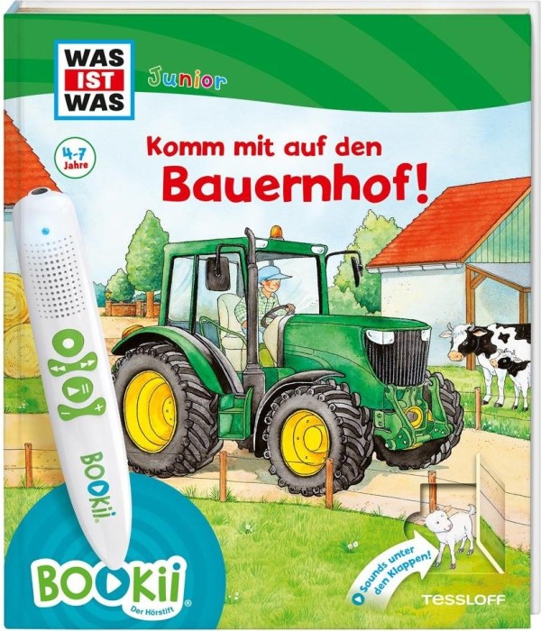 Tessloff BOOKii book: WAS IST WAS Junior Komm with on den farm! (978-3-7886-7489-5)
