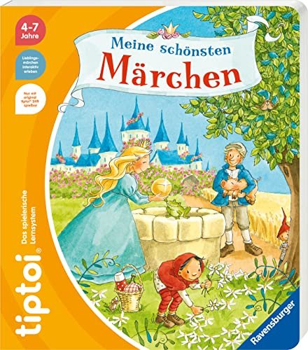 Ravensburger tiptoi book: Meine schönsten fairy tale (00022)