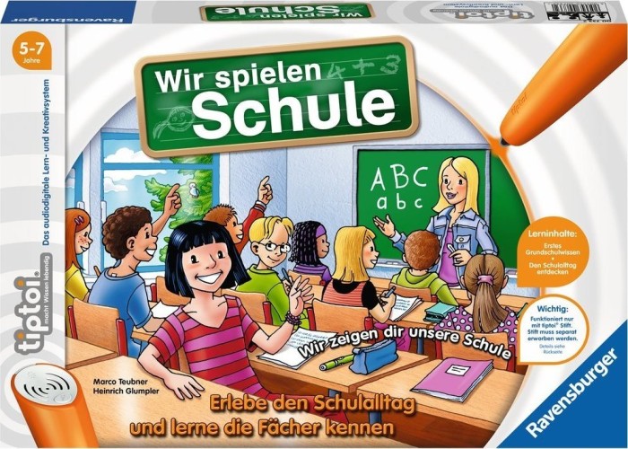 Ravensburger tiptoi Game: Wir spielen School (00733)