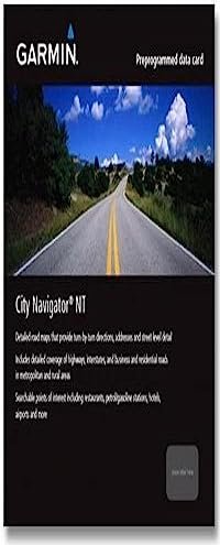 Garmin CityNavigator Middle East and north Africa NT (German) (PC) (010-11550-00)