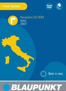Blaupunkt Travelpilot Italy 2007