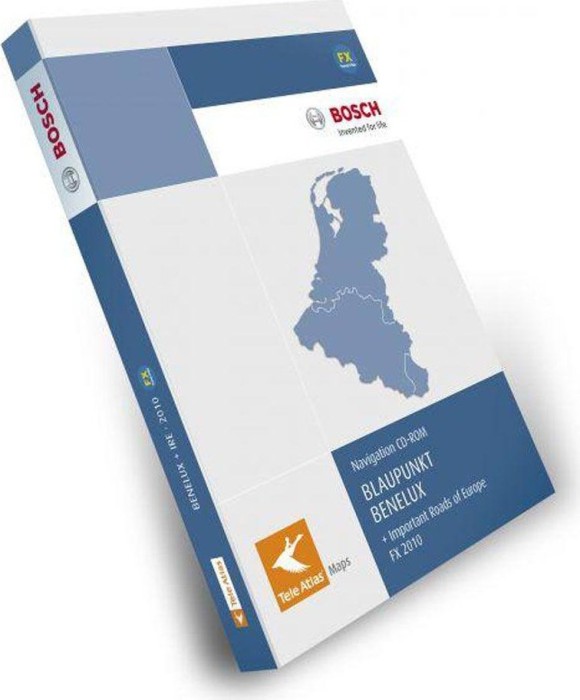 Tele Atlas Benelux 2010 plus main roads European (1028287)