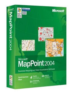 Microsoft MapPoint 2004 Update (English) (PC) (B21-00406)