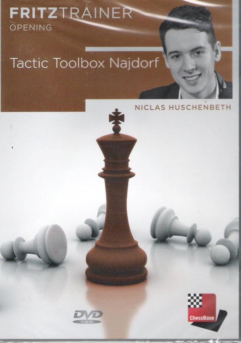 Chessbase tactics-Turbo: Najdorf (German) (PC)