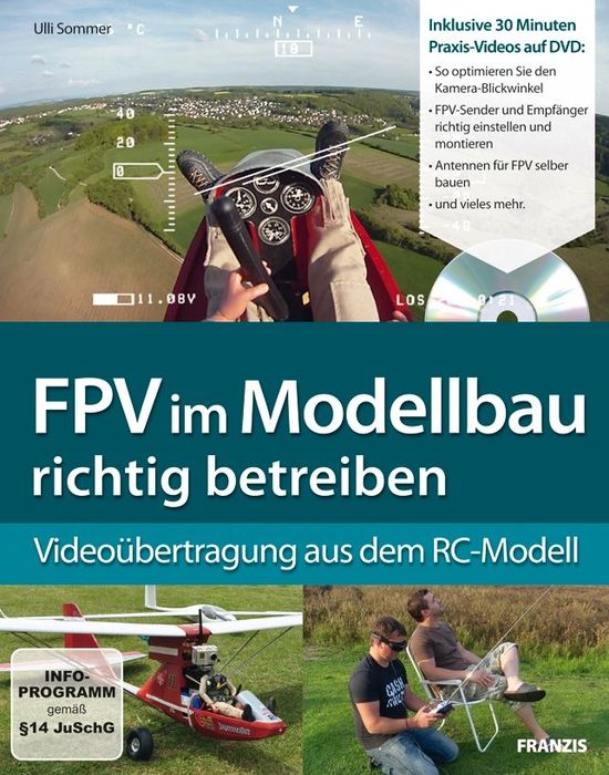 Franzis FPV in the Scale Models right betreiben (German) (PC/MAC)