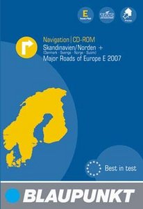 Blaupunkt Travelpilot E Scandinavia/Nordeuropa 2007