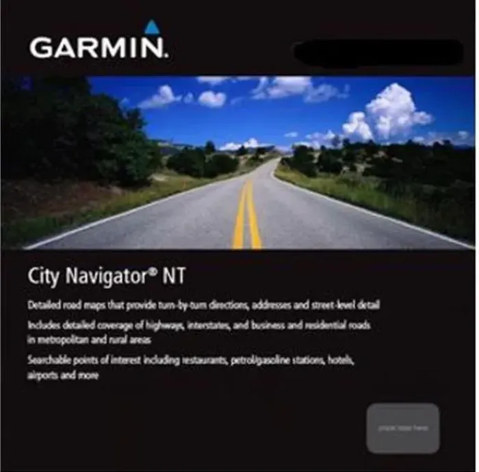 Garmin CityNavigator South Africa (microSD) (901310)
