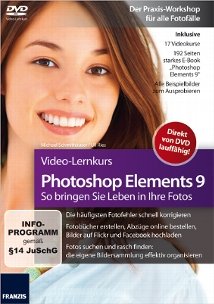 Franzis video learning course Photoshop Elements 9 (German) (PC/MAC)