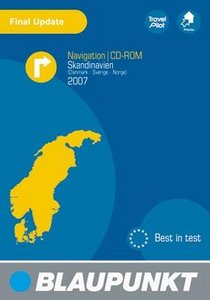 Blaupunkt Travelpilot Scandinavia 2007