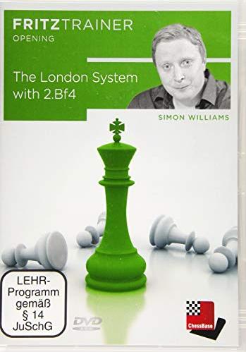 Chessbase The London System with 2.Bf4 (English) (PC)
