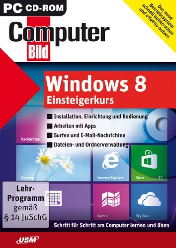 USM Windows 8 beginners course (German) (PC)