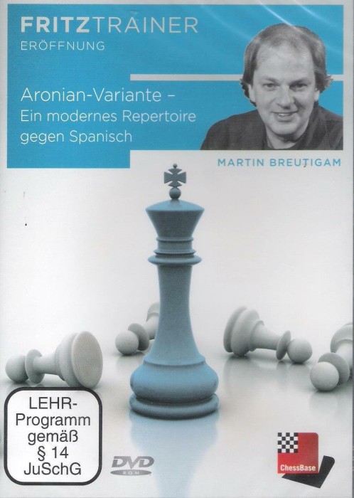 Chessbase Aronian variant - A modern repertoire against Spanish (German) (PC)