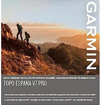 Garmin digital cards on CD - topographic map Spain (901280)