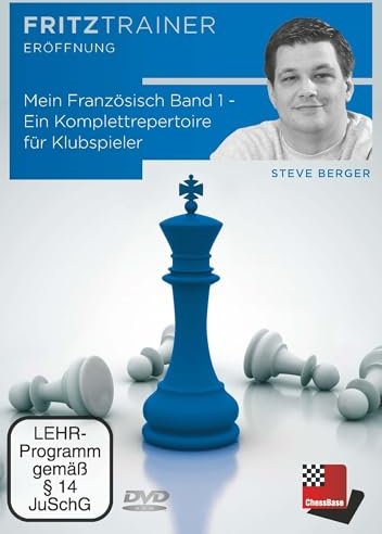 Chessbase French 1 (German) (PC)