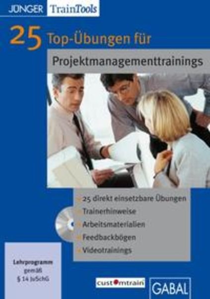 Gabal 25 top-exercises for Projektmanagementtrainings (German) (PC)
