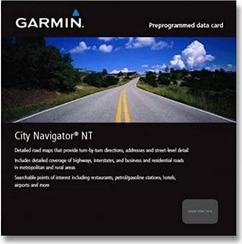 Garmin CityNavigator Australia (microSD) (010-10763-00)