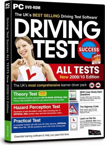 Avanquest Driving Test: All-in-One (English) (PC)