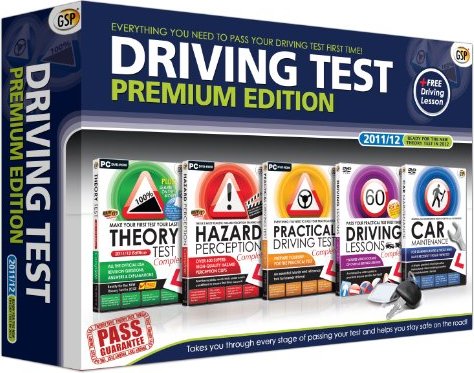Avanquest Driving Test Premium 2012 (English) (PC)