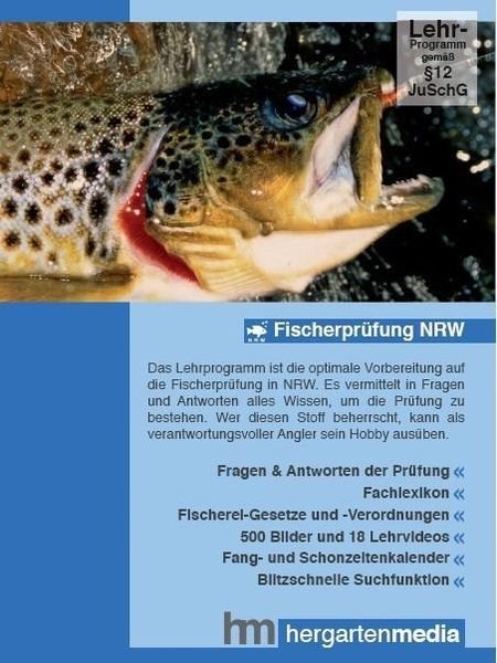 Hergarten Media Fischerprüfung NRW 2015 (German) (PC)