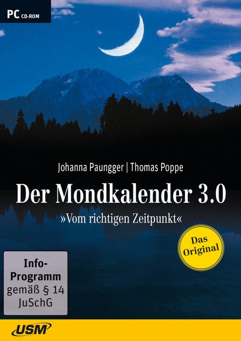 USM the moon calendar 3.0 (German) (PC)
