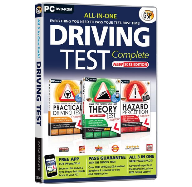 Avanquest Driving Test Complete 2013 (English) (PC)