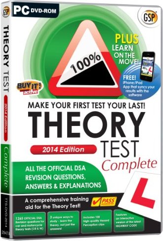 Avanquest Driving Test: Complete Theory Test 2014 (English) (PC)