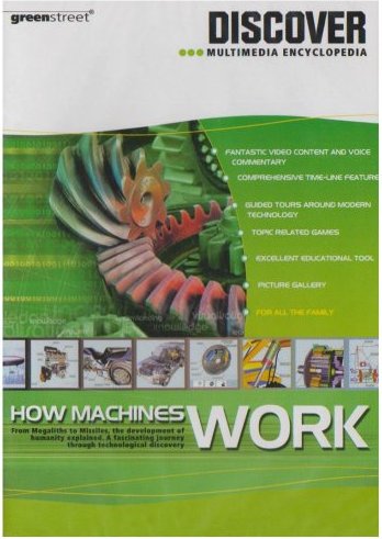 Greenstreet Discover Machines (English) (PC)