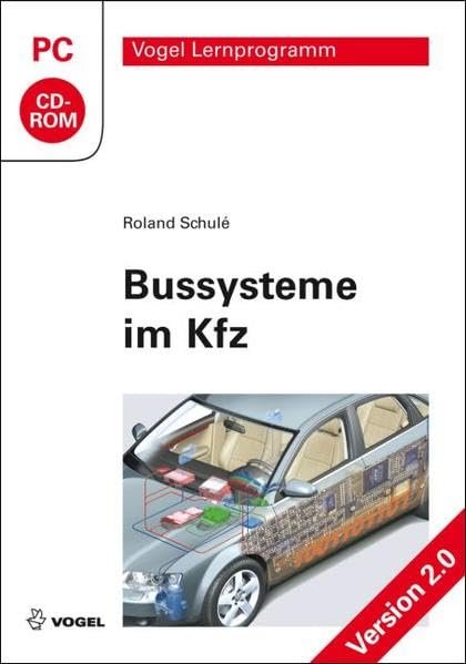 Vogel Verlag Bussysteme in the car (German) (PC)