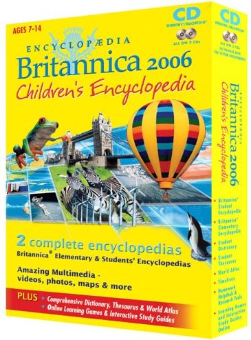 Britannica Encyclopaedia Britannica Child 2006 (German) (PC/MAC)