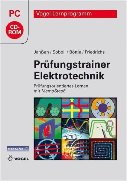 Vogel Verlag Prüfungstrainer electrical engineering: Prüfungsorientiertes Learning with MemoStep6 (German) (PC)