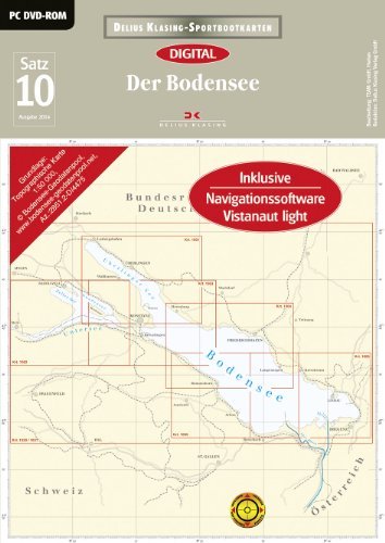 Delius Klasing sport boat maps sentence 10: Bodensee (German) (PC)