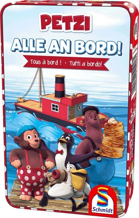 Alle an Bord!